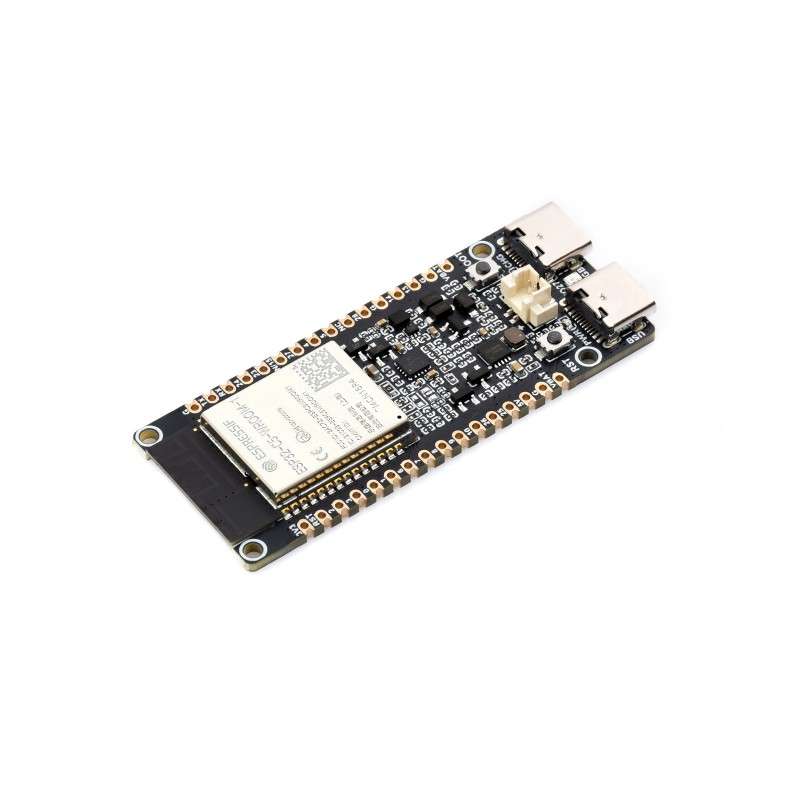 ESP32-C5 Dual-Band Wi-Fi 6 Dev.Board, 240MHz RISC-V Processor, ESP32-C5-WROOM-1 (WS-32586)