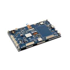 ESP32-P4-WIFI6 7inch 5-Point Touch Display Dev.Board, ESP32-P4+ESP32-C6, 1024×600 WiFi6/BT5(LE) OV5647 Camera (WS-32511)