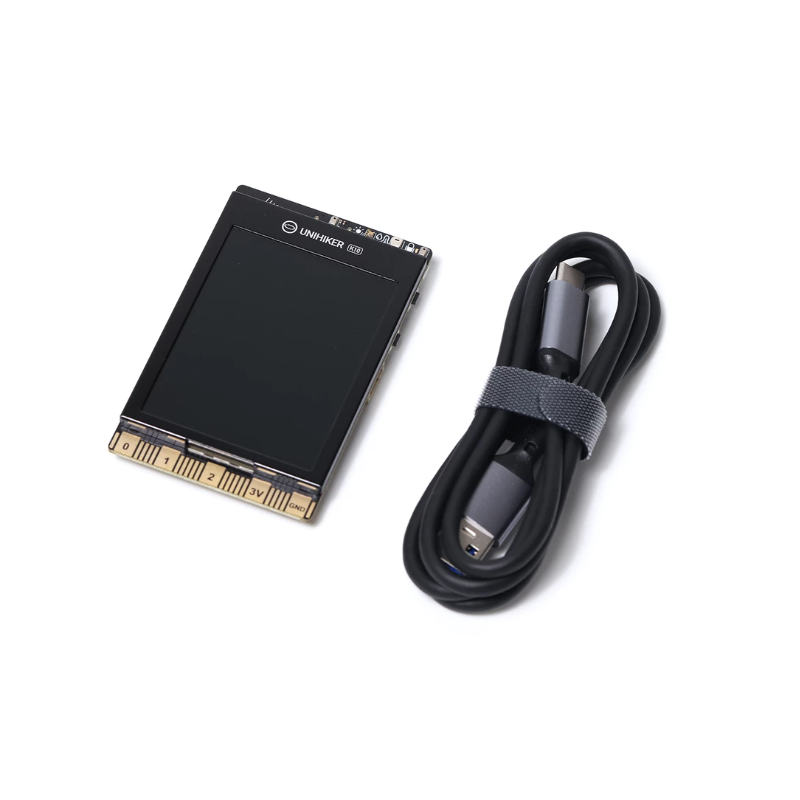 UNIHIKER K10 AI Coding Board for K12 STEM & Beginner (Computer Vision, Offline Voice Recognition, TinyML) DFR0992-EN UNIHIKER K10 AI Coding Board for K12 STEM & Beginner (Computer Vision, Offline Voice Recognition, TinyML) DFR0992-EN