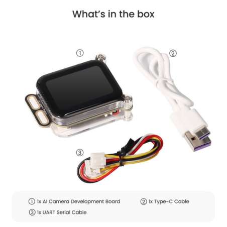 AI Camera ESP32 Development Board Vision Sensor Board (ER-SAD00006D)