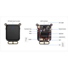 AI Camera ESP32 Development Board Vision Sensor Board (ER-SAD00006D)