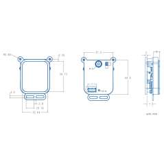 AI Camera ESP32 Development Board Vision Sensor Board (ER-SAD00006D)