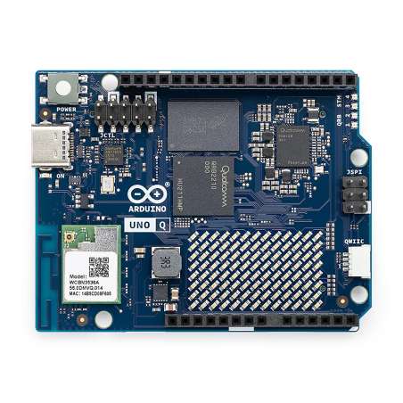 Arduino UNO Q - Linux Debian-capable Qualcomm  Dragonwing QRB2210(ABX00162) 7630049205673