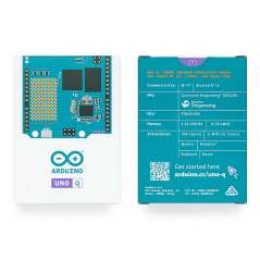 Arduino UNO Q - Linux Debian-capable Qualcomm  Dragonwing QRB2210(ABX00162) 7630049205673