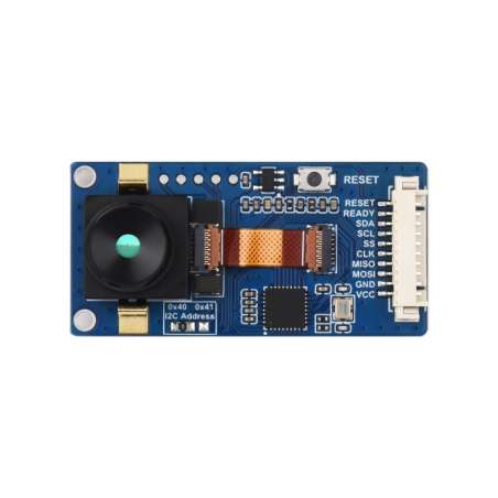 Long-wave IR Thermal Imaging Camera Module, 80×62 IR Array, Motion Detection, SPI,I2C 90° FOV (WS-31941)