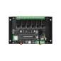 Industrial 6-Channel RP2350 Relay Module, RS485 / Pico HAT interfaces, Isolation, Industrial, Wireless (WS-32576)