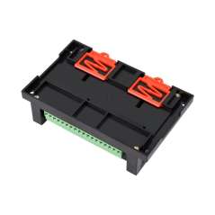 Industrial 6-Channel RP2350 Relay Module, RS485 / Pico HAT interfaces, Isolation, Industrial, Wireless (WS-32576)