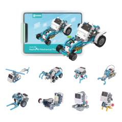 ELECFREAKS micro:bit Nezha Pro AI Mechanical Power Kit (EF08437)