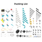 ELECFREAKS micro:bit Nezha Pro AI Mechanical Power Kit (EF08437) ELECFREAKS micro:bit Nezha Pro AI Mechanical Power Kit (EF08437)