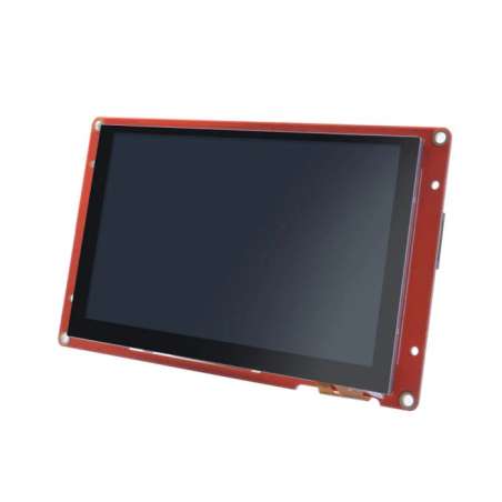 Nextion NX8048P050-011C 5.0" Intelligent Series HMI Capacitive Touch Display (6920075776546)