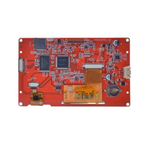 Nextion NX8048P050-011C 5.0" Intelligent Series HMI Capacitive Touch Display (6920075776546)
