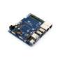 Dual Ethernet Base Board For Raspberry Pi CM5, 4G/5G, Dual 4K Display MIPI Interfaces, GPIO USB 3.2 Gen1 Ports, PoE (WS-32580) Dual Ethernet Base Board For Raspberry Pi CM5, 4G/5G, Dual 4K Display MIPI Interfaces, GPIO USB 3.2 Gen1 Ports, PoE (WS-32580)