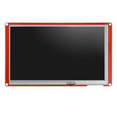 NX8048P070-011R Nextion NX8048P070-011R 7,0" HMI-TFT-Display Intelligent Series, IPS, resistive touch (IM190402003)