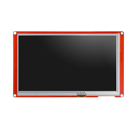 NX8048P070-011R Nextion NX8048P070-011R 7,0" HMI-TFT-Display Intelligent Series, IPS, resistive touch (IM190402003)
