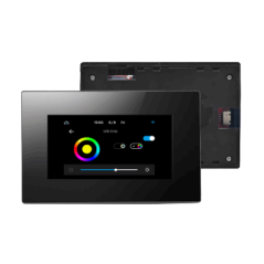 Nextion NX8048P050-011R-Y 5.0" Intelligent Series HMI Resistive Touch Display with Enclosure (6920075776539)