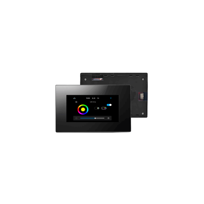 Nextion NX8048P050-011R-Y 5.0" Intelligent Series HMI Resistive Touch Display with Enclosure (6920075776539) Nextion NX8048P050-011R-Y 5.0" Intelligent Series HMI Resistive Touch Display with Enclosure (6920075776539)