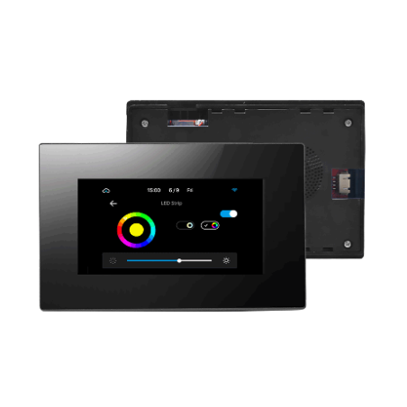 Nextion NX8048P050-011R-Y 5.0" Intelligent Series HMI Resistive Touch Display with Enclosure (6920075776539)