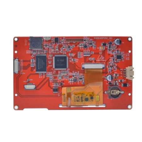 Nextion NX8048P050-011R 5.0" Intelligent Series HMI Resistive Touch Display (6920075776522)