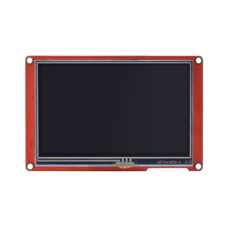 Nextion NX4827P043-011R 4.3" HMI Touch Display (IPS)