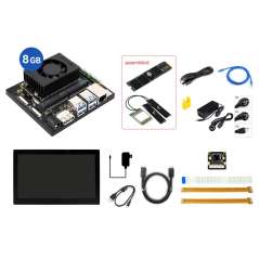 Jetson Orin Nano AI Development Kit For Embedded And Edge Systems, 8GB Memory Jetson Orin Nano Module (WS-24508)