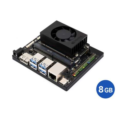 Jetson Orin Nano AI Development Kit For Embedded And Edge Systems, 8GB Memory Jetson Orin Nano Module (WS-24508)