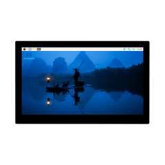 10.1inch DSI Capacitive Touch Display, Wide Color Gamut, 720×1280, IPS, 10-Point Touch, Toughened Glass Panel (WS-32603)