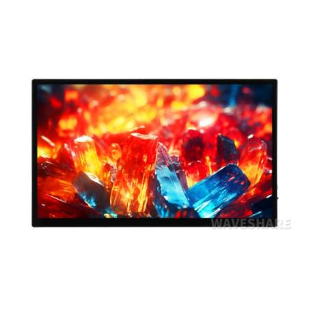 13.3inch FHD AMOLED Touch Display, 1920×1080, 100% sRGB And 100% DCI-P3 Color Gamut, Toughened Glass Panel (WS-32785)