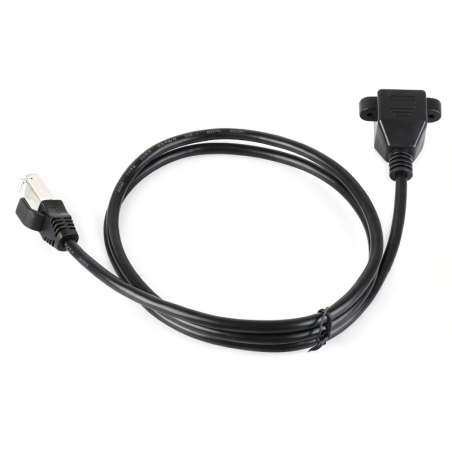 RJ45 Ethernet Extension Cable, Nickel-plated Iron Shell Protection, Effective Interference Shielding, Flexible Jacket (WS-32499)