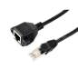 RJ45 Ethernet Extension Cable, Nickel-plated Iron Shell Protection, Effective Interference Shielding, Flexible Jacket (WS-32499) RJ45 Ethernet Extension Cable, Nickel-plated Iron Shell Protection, Effective Interference Shielding, Flexible Jacket (WS-32499)