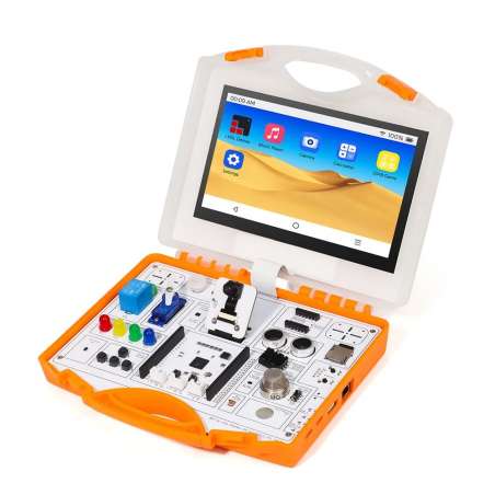 All-in-one Starter Kit for ESP32-P4 with Common Board design, 16 Modules and AI Lessons (SEE00804D)
