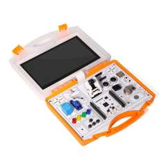All-in-one Starter Kit for ESP32-P4 with Common Board design, 16 Modules and AI Lessons (SEE00804D)