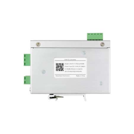 CAN FD Protocol Converter, CAN FD To RS232/RS485 Bidir.Data, 5 Data Conversion Modes/CAN 2.0A/2.0B, Rail-mount (WS-32599)