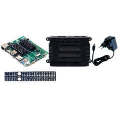 ODROID-M1S with 8GByte RAM + IO Header, SOC RK3566 , On-board eMMC & M.2 NVMe slot