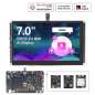 CrowPanel Advanced 7inch ESP32-P4 HMI AI Display 1024x600 IPS Touch Screen WiFi 6 Compatible with Arduino/LVGL-Without Camera CrowPanel Advanced 7inch ESP32-P4 HMI AI Display 1024x600 IPS Touch Screen WiFi 6 Compatible with Arduino/LVGL-Without Camera