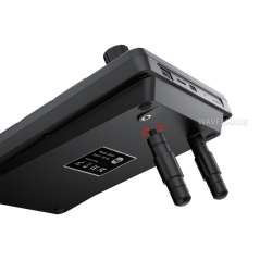 Waveshare MK20 Multi-Functional AI Voice Control Panel, Onboard 20 × 0.85inch LCD Macro Keys And A 2.8inch (WS-32842)