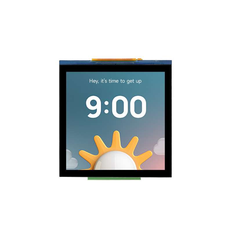 RP2350 4inch Display Development Board, 480×480 IPS Panel Display, 65K Color, Dual-core (WS-32701) RP2350 4inch Display Development Board, 480×480 IPS Panel Display, 65K Color, Dual-core (WS-32701)