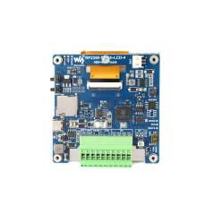 RP2350 4inch Display Development Board, 480×480 IPS Panel Display, 65K Color, Dual-core (WS-32701)