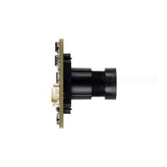 IMX678 8MP M12 USB Camera Module, IMX678 Sensor Chip, USB2.0 Port, Better Sensitivity In Low-Light Condition (WS-32641)