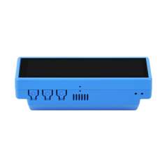 RP2350 High-Performance Dev.Board With 3.49inch IPS Touch Display, 172×640 AXS15231B LCD & Touch Controller (WS-32776)