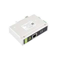 CAN FD Protocol Converter, CAN FD To ETH Bidirectional, 5 Data Conversion Modes And CAN 2.0A/2.0B, Rail-mount (WS-32598)