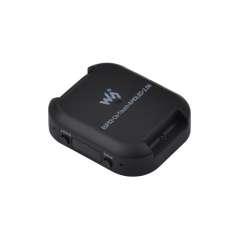 ESP32-C6 2.06inch AMOLED Touch Watch Dev.Board, 410×502, RISC-V 32-bit Processor, WiFi 6/BT5 / Zigbee (WS-32770)