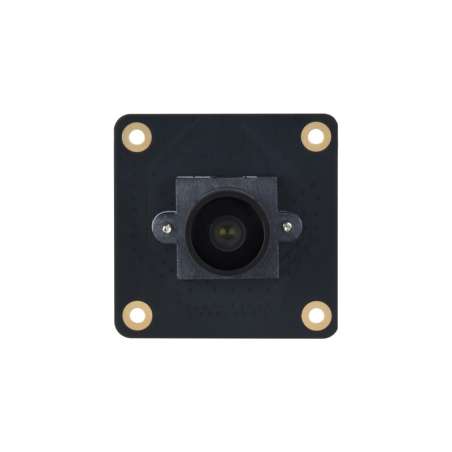 IMX296 1.6MP M12 Mono Camera, Global Shutter, Supports Raspberry Pi Series Boards (WS-32427)