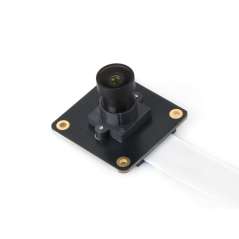 IMX296 1.6MP M12 Mono Camera, Global Shutter, Supports Raspberry Pi Series Boards (WS-32427)