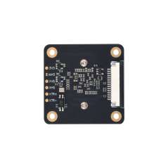 IMX296 1.6MP M12 Mono Camera, Global Shutter, Supports Raspberry Pi Series Boards (WS-32427)