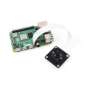 IMX296 1.6MP M12 Mono Camera, Global Shutter, Supports Raspberry Pi Series Boards (WS-32427)