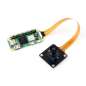 IMX296 1.6MP M12 Mono Camera, Global Shutter, Supports Raspberry Pi Series Boards (WS-32427)