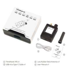 ThinkNode M5 Walkie-Talkie Pro -LoRa Signal Transceiver ESP32-S3, 1.54” GPS Function-868 MHz (ER-ILM14505D)