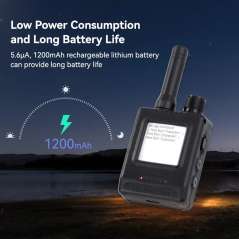 ThinkNode M1 Walkie-Talkie LoRa Signal Transceiver, 1.54inch EPD, GPS, nRF52840-868 MHz (ER-CIL14301D)