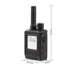 ThinkNode M1 Walkie-Talkie LoRa Signal Transceiver, 1.54inch EPD, GPS, nRF52840-868 MHz (ER-CIL14301D)