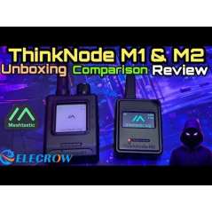 ThinkNode M1 Walkie-Talkie LoRa Signal Transceiver, 1.54inch EPD, GPS, nRF52840-868 MHz (ER-CIL14301D)